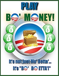 Play Bo' Money!, the next Obama slot machine!