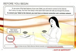 Vizio Vtab1008 Instruction Manual, Page 3