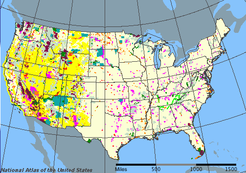 Federal Lands - Contiguous United States