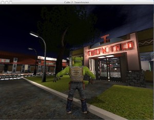 TacoTsrsm Screenshot from potential videogame.