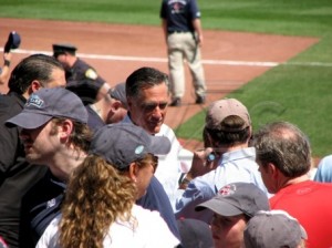 Gov. Romney at Fenway Park, 04/16/12