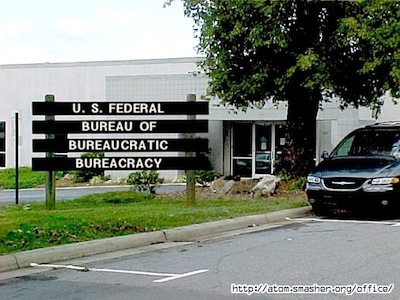 US Bureau of Bureaucracy!