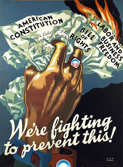 Poster: "We're Fighting to Prevent This!"