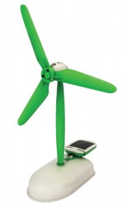 Solar Fan, from Vibe's "6-in-1 Solar Kit"