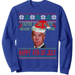 An Ugly Joe Biden Xmas Sweater!