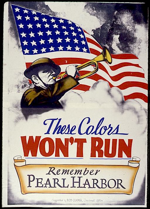These Colors Won't Run - Remember Pearl Harbor!