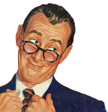 Dad sure is proud of his "Dad Jokes"!