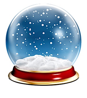 It's a Snow Globe!