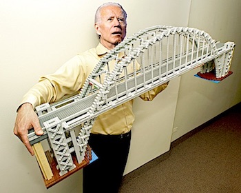 Biden Builds a Bridge Back Better!