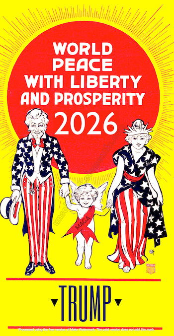 2026_Peace-DJT-Gold-smWM (Peace with Liberty and Prosperity in 2026)