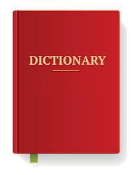 (Dictionary image)