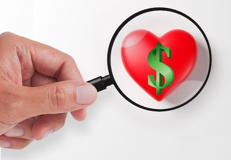 (the heart is profitable)