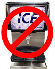 (Oops, no ice!)