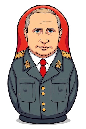 PutinNestingDoll-SM Putin the Nesting Doll