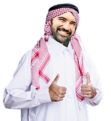 mamdani muslim thumbs up