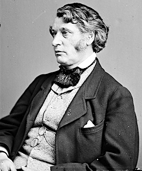 (Official photo of Charles Sumner (R-MA))