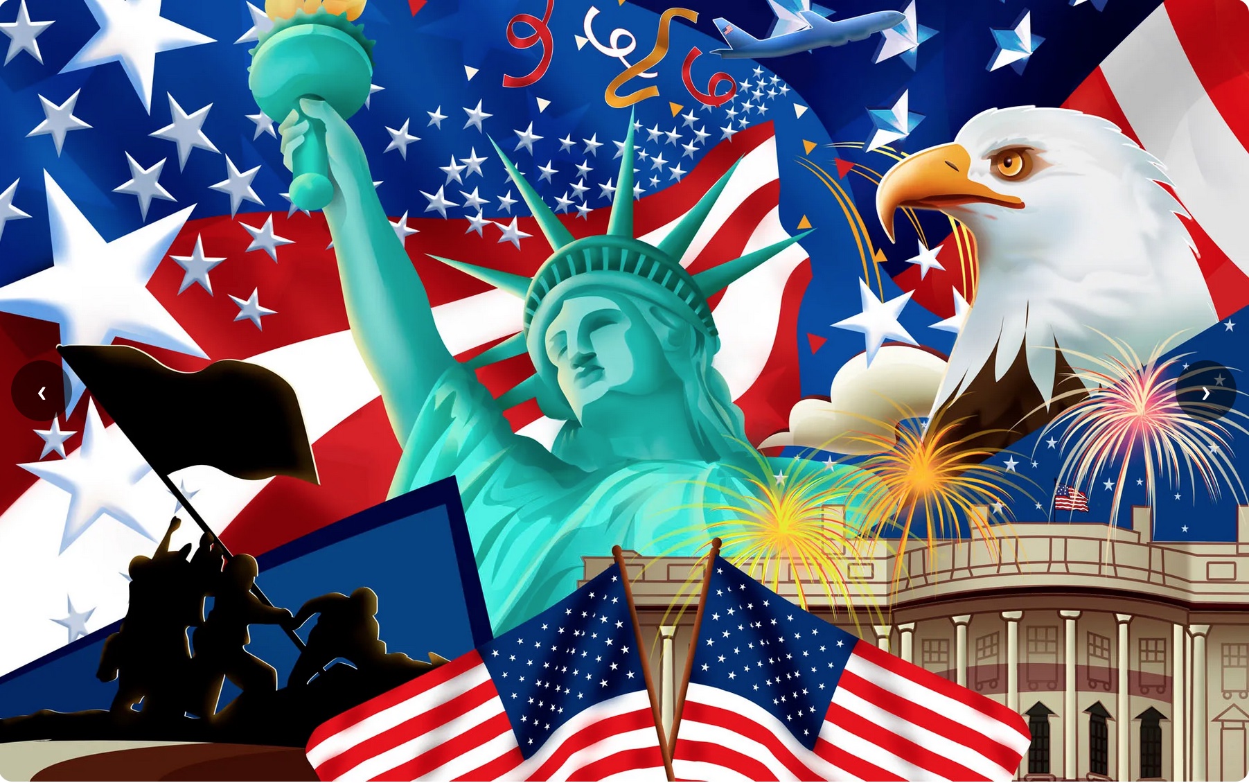 July4th_Digital_Image-carmen-Wallpapers.com (Collage of USA Patriotic Themes)